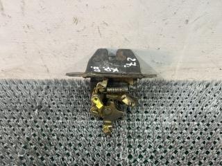 замок багажника Hyundai Terracan 1 поколение 2003, 2.5 л., D4BH, дизель, АКПП, серебристый, внедорожник 5 дв., полный подключаемый привод