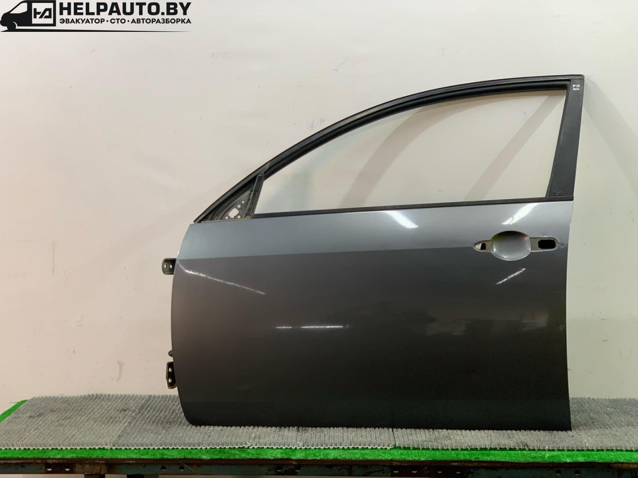 дверь передняя левая Nissan Primera P12 2002, 2.2 л., дизель, универсал, передний привод - фото №1