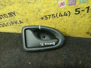 ручка внутренняя задняя левая Renault Scenic 1 поколение 1998, 1.9 л., F9Q 716, дизель, МКПП, синий, минивэн, передний привод