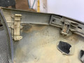 бампер передний Audi 80 B3 89/B3 1991, 1.8 л., бензин, МКПП, серый, седан, передний привод - фото №6
