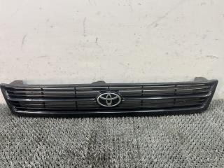 решетка радиатора Toyota Carina E 1 поколение T190 1995, 1.6 л., 4A-FE, бензин, МКПП, зелёный, хетчбэк 5 дв., передний привод, 5310105010