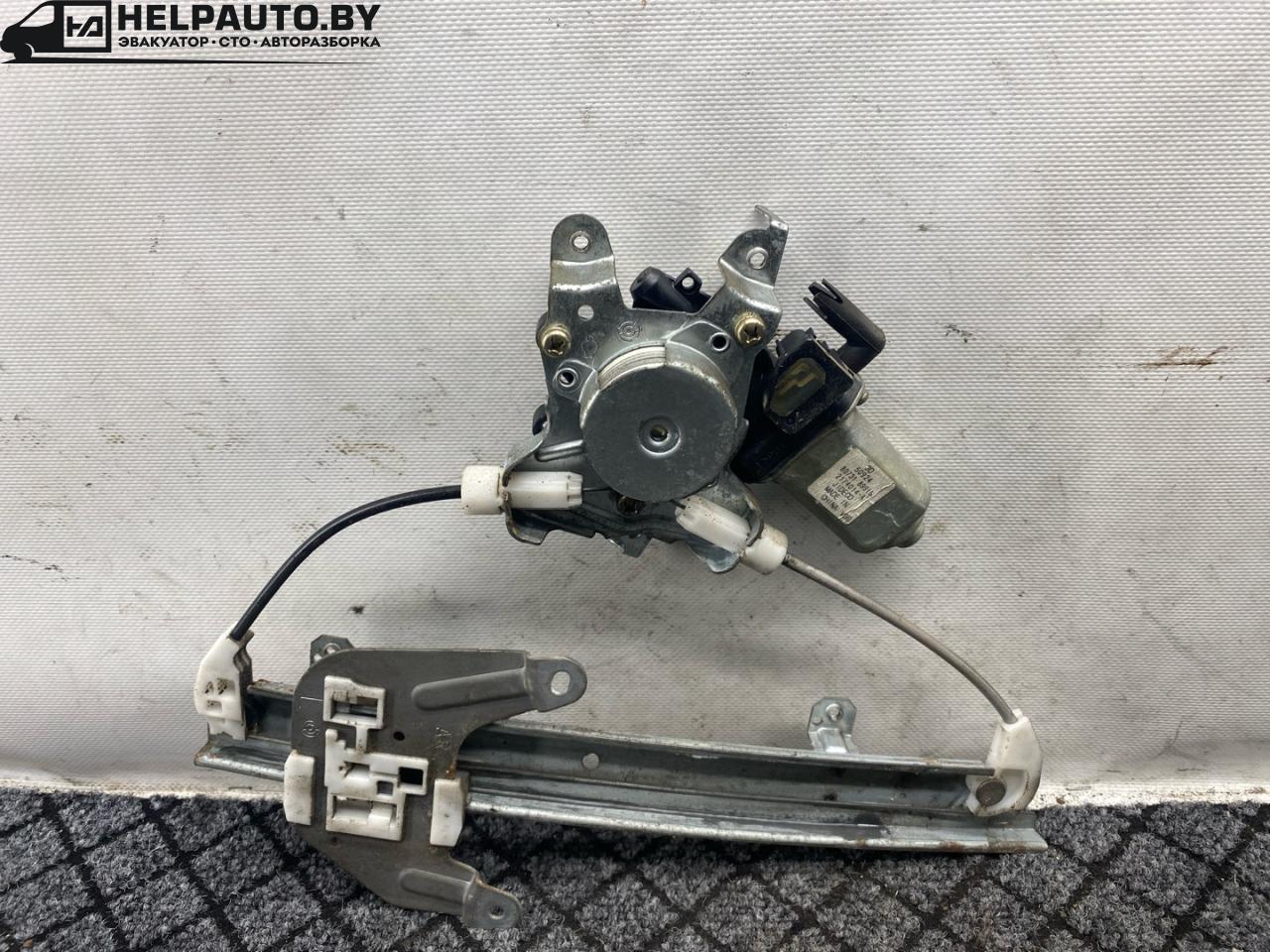 стеклоподъемник электрический задний левый Nissan Murano Z50 2005, 3.5 л., бензин, АКПП, черный, внедорожник 5 дв., полный привод, 8073189915 - фото №1