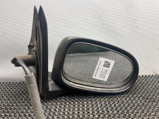 зеркало наружное правое Nissan Almera Tino V10 2001, 1.8 л., QG18DE, бензин, 5МКПП, зеленый, минивэн