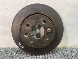 диск тормозной передний Kia Shuma 1 поколение 1999, 1.5 л., бензин, МКПП, красный, хетчбэк 5 дв., передний привод