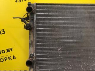 радиатор (основной) SEAT Ibiza 2 поколение 1998, 1.6 л., ALM, бензин, 5МКПП, синий, хетчбэк 5 дв., передний привод