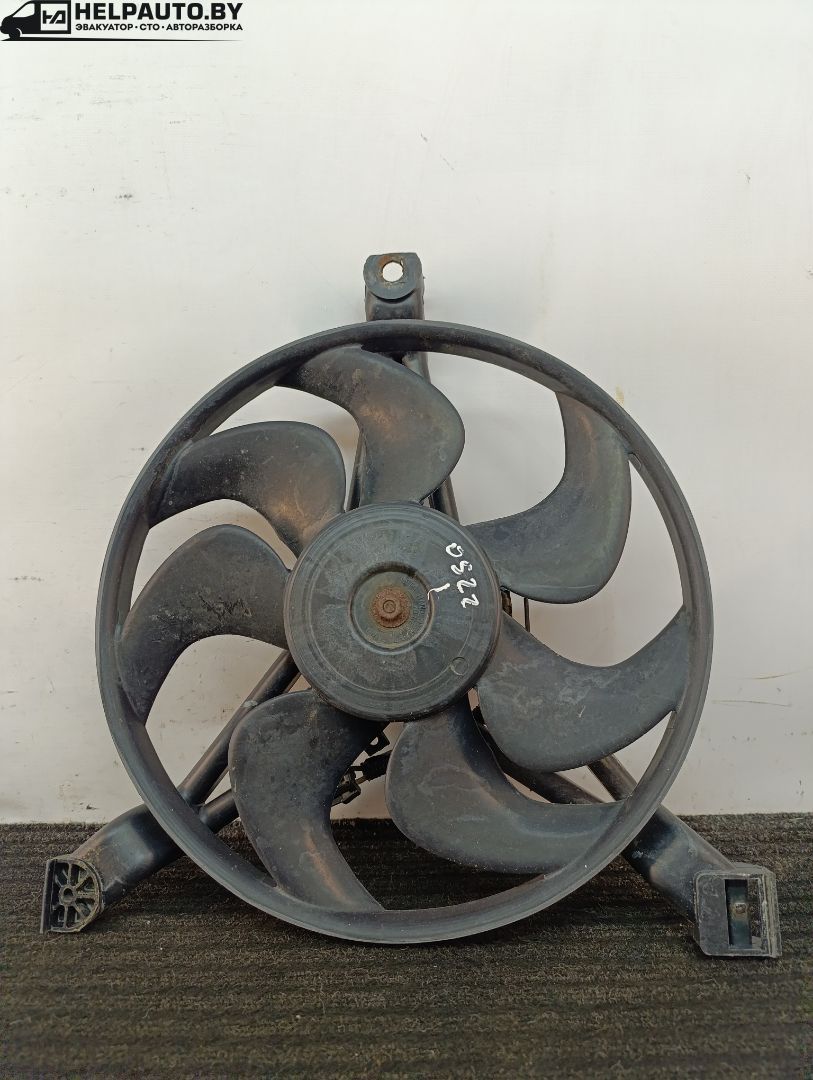 вентилятор радиатора Opel Sintra 1 поколение 1999, 2.2 л., X 22 XE, бензин, МКПП, серебристый, минивэн, передний привод - фото №1