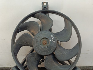 вентилятор радиатора Opel Sintra 1 поколение 1999, 2.2 л., X 22 XE, бензин, МКПП, серебристый, минивэн, передний привод