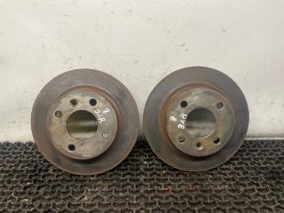 диски тормозные задние Volvo 460 1 поколение 1993, 2.0 л., бензин, МКПП, зелёный, седан, передний привод