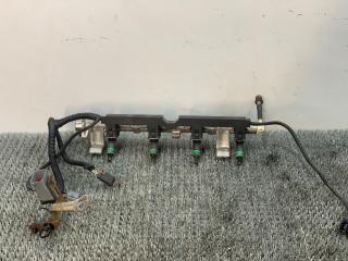 топливная рампа Ford Focus 2 поколение 2006, 1.6 л., HWDA, бензин, МКПП, красный, хетчбэк 5 дв., передний привод