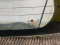 стекло заднее Kia Sorento 1 поколение 2003, 2.5 л., D4CB, дизель, МКПП, внедорожник 5 дв. - фото №4
