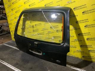 крышка багажника (дверь 3-5) Kia Sportage 1 поколение 2000, 2.0 л., FE (16V), бензин, МКПП, зеленый, полный подключаемый привод, правый руль