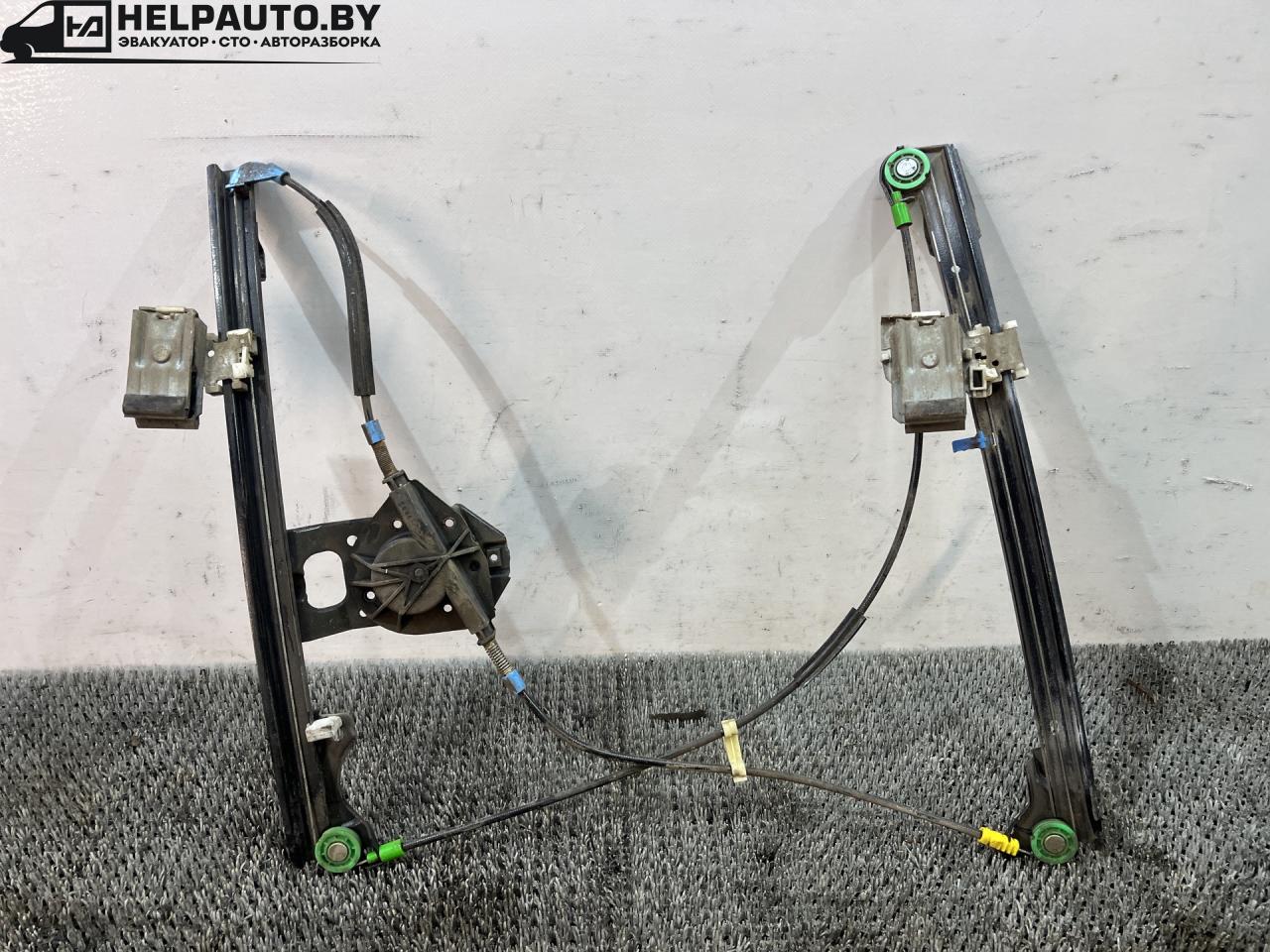 стеклоподъемник передний правый Volkswagen Golf 3 поколение 1995, 1.9 л., AEY, дизель, МКПП, белый, универсал, передний привод, 1H0837402BRE - фото №1