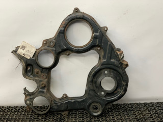 крышка двигателя передняя Mazda 323 6 поколение 1998, 2.0 л., дизель, МКПП, синий, хетчбэк 3 дв.