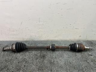 полуось передняя правая (приводной вал, ШРУС) Toyota Carina E 1 поколение T190 1995, 1.6 л., 4A-FE, бензин, МКПП, зелёный, хетчбэк 5 дв., передний привод