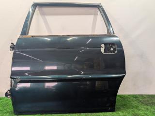 дверь задняя левая Kia Joice 1 поколение 1999, 2.0 л., G4CP, бензин, МКПП, зелёный, минивэн, передний привод