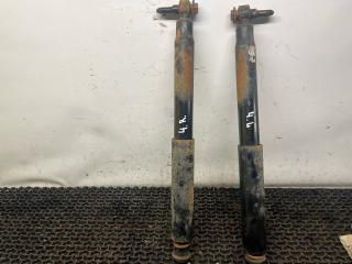 амортизатор задний Opel Omega B 1998, 2.0 л., бензин, 5МКПП, красный, универсал, задний привод