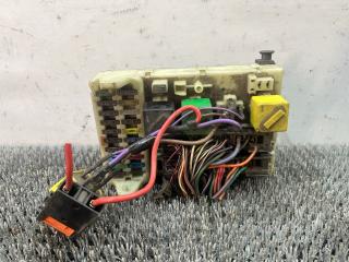 блок предохранителей Ford Focus 1 поколение (1998 - 2001), дизель, МКПП, белый, универсал, передний привод, 000395, PA6-GB20