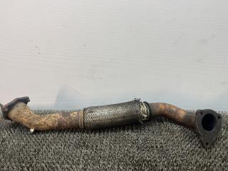 труба приемная глушителя Ford Galaxy 1 поколение [рестайлинг] 2002, 1.9 л., дизель, МКПП, серебро, минивэн, передний привод