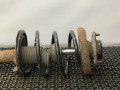 стойка передняя левая Nissan Almera Tino V10 2001, 2.2 л., YD22DDT, дизель, МКПП, берюзовый, минивэн, передний привод - фото №5