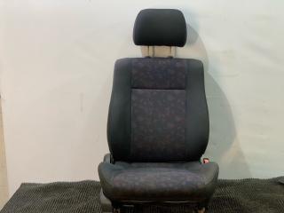 сиденье переднее Mazda 323 6 поколение 1998, 1.4 л., бензин, МКПП, синий, хетчбэк 3 дв., передний привод