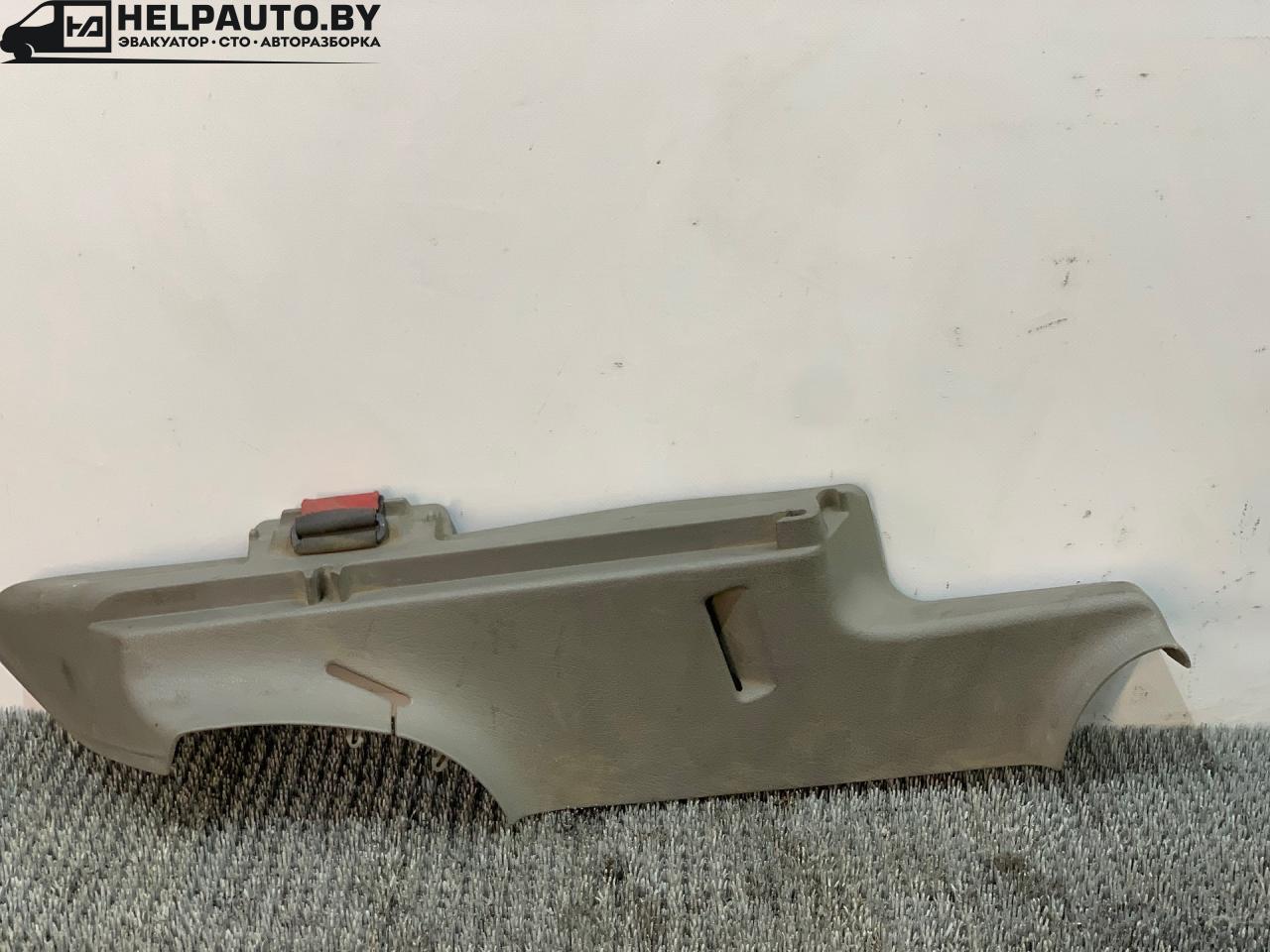 обшивка багажника Citroen Xsara Picasso 1 поколение 2002, 2.0 л., бензин, МКПП, серый, передний привод - фото №1