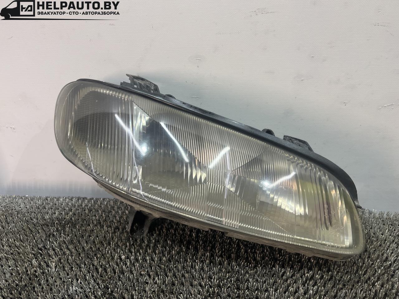 фара правая Opel Omega B 1996, 2.5 л., дизель, 5МКПП, черный, универсал, задний привод, 006920-02 - фото №1