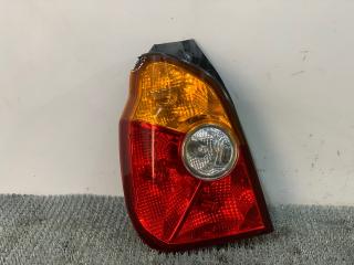 фонарь задний левый Hyundai Terracan 1 поколение 2003, 2.5 л., D4BH, дизель, АКПП, серебристый, внедорожник 5 дв., полный подключаемый привод