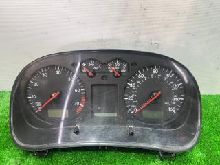 щиток приборов (приборная панель) Volkswagen Jetta 4 поколение 2001, 2.0 л., AQY, бензин, МКПП, синий, седан, передний привод, 1911220295B, 1J0919951C