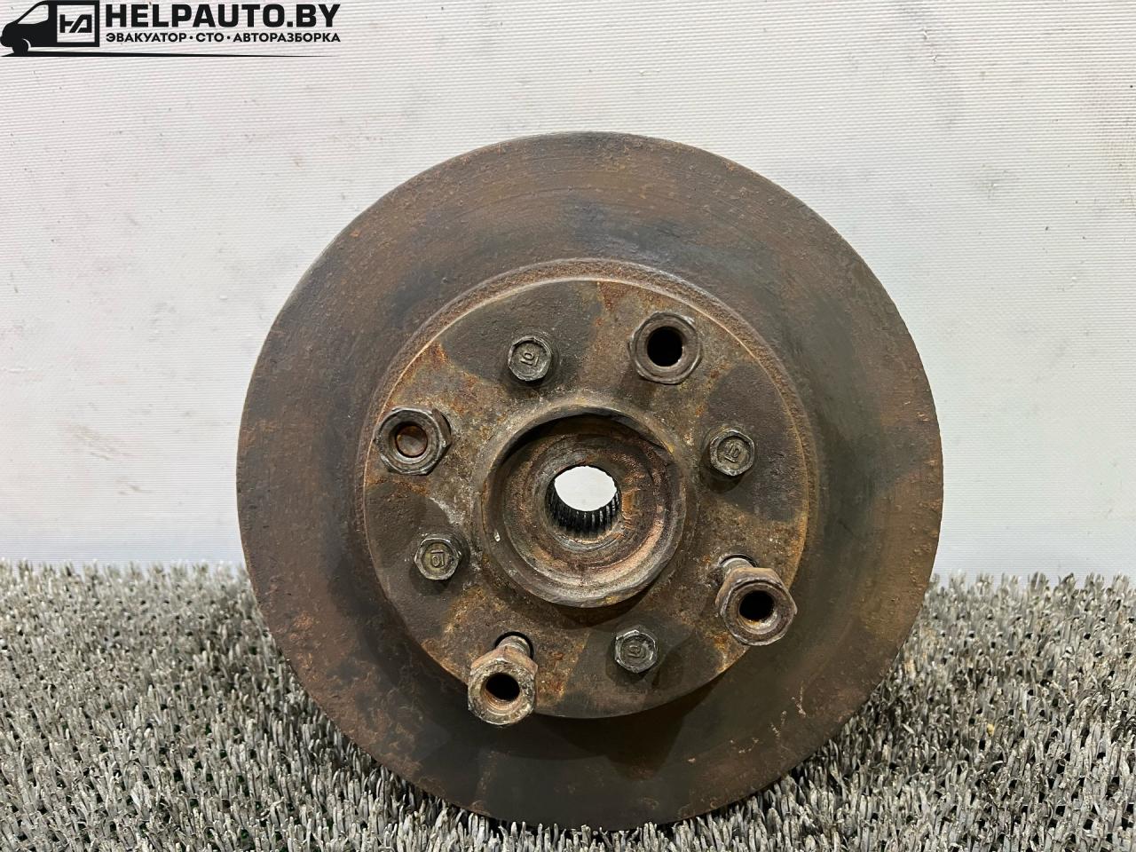 ступица передняя правая Hyundai Coupe RD 1998, 2.0 л., бензин, МКПП, бордовый, купе, передний привод - фото №1