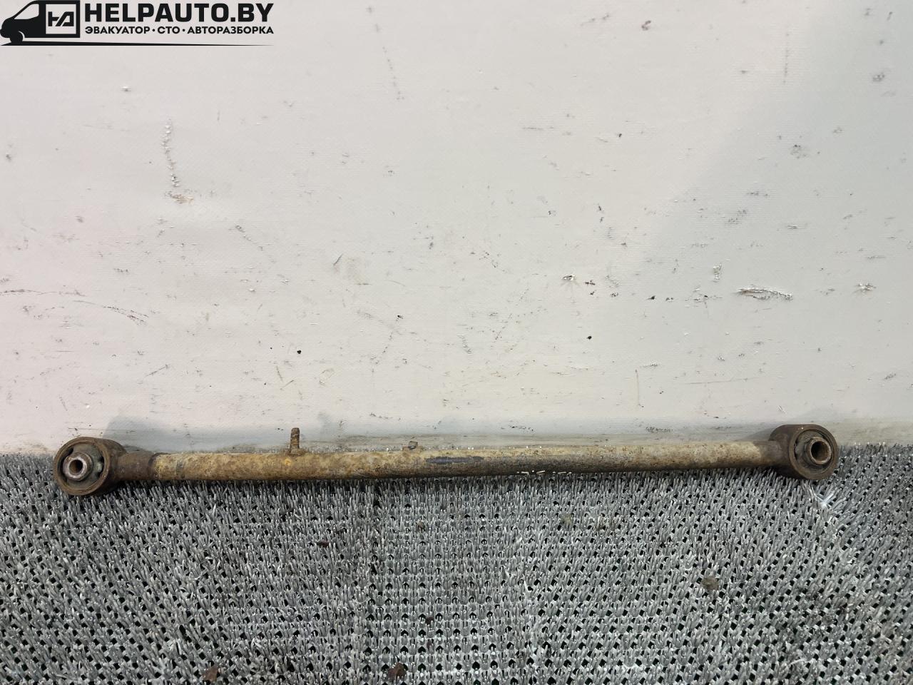 рычаг задний левый Kia Shuma 1 поколение 1999, 1.5 л., бензин, МКПП, красный, хетчбэк 5 дв., передний привод - фото №1