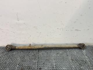 рычаг задний левый Kia Shuma 1 поколение 1999, 1.5 л., бензин, МКПП, красный, хетчбэк 5 дв., передний привод