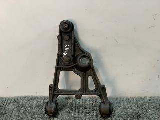 рычаг передний правый Renault Scenic 1 поколение 1997, 1.9 л., F8Q 786, дизель, МКПП, серый, передний привод