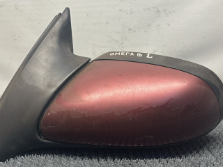 зеркало наружное левое Opel Omega B 1997, 2.5 л., X 25 DT, дизель, МКПП, черный, универсал, 010357