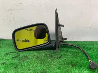 зеркало наружное левое Volkswagen Golf 2 поколение 1990, 1.3 л., бензин, МКПП, хетчбэк 3 дв.