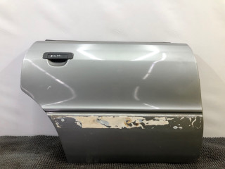 дверь задняя правая Audi 80 B3 (1986 - 1991), 1.8 л., бензин, МКПП, серый, передний привод