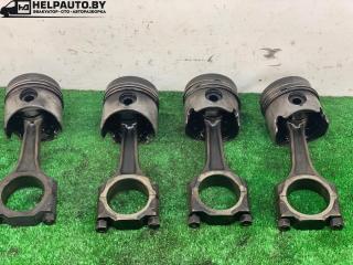 шатун Audi 80 B3 1988, 1.6 л., дизель, МКПП, седан, передний привод