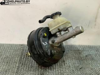 цилиндр тормозной главный Hyundai Terracan 1 поколение 2003, 2.5 л., D4BH, дизель, АКПП, серебристый, внедорожник 5 дв., полный подключаемый привод, BM1110483