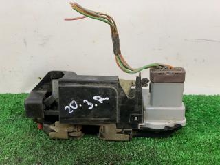 замок двери задней правой Citroen Xsara Picasso 1 поколение 2002, 2.0 л., бензин, МКПП, серый, передний привод