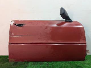 дверь передняя правая Audi 80 B3 1990, 1.6 л., PP, бензин, МКПП, оранжевый, седан, передний привод