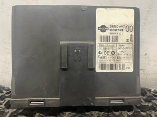 блок комфорта Nissan Primera P12 2002, 2.2 л., дизель, передний привод, 28550AV7, 5WK48121