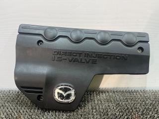 декоративная крышка двигателя Mazda 626 GF 1997, 2.0 л., дизель, МКПП, зелёный, хетчбэк 5 дв., передний привод, RF2A10231