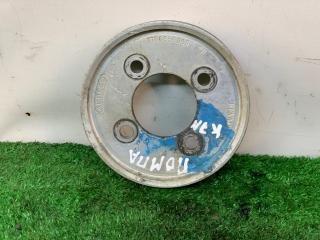 шкив коленвала Renault Scenic 1 поколение 1997, 1.6 л., бензин, МКПП, передний привод, 7700866060