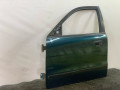 дверь передняя левая Daewoo Nubira J100 1998, 1.6 л., бензин, МКПП, зелёный металлик, хетчбэк 5 дв. - фото №6
