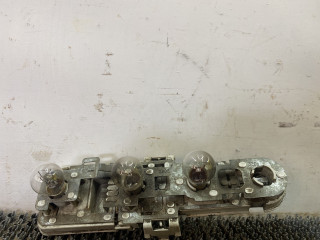 панель заднего правого фонаря Audi A4 B5 1999, 1.8 л., бензин, АКПП, черный, универсал, передний привод