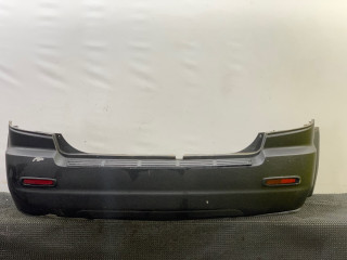 бампер задний Kia Sorento 1 поколение 2005, 2.5 л., CRDi, D4CB, дизель, МКПП, черный, внедорожник 5 дв., полный подключаемый привод
