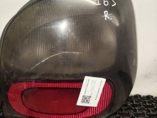 фонарь задний правый Renault Scenic 1 поколение 1998, 1.6 л., бензин, МКПП, 7700831731