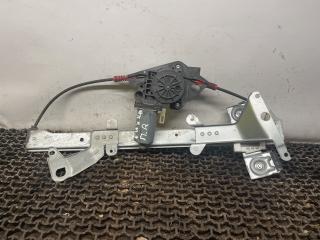 стеклоподъемник электрический передний правый Ford Fusion 1 поколение [рестайлинг] 2009, 1.4 л., FXJA, бензин, 5МКПП, серебристый, хетчбэк 5 дв., передний привод