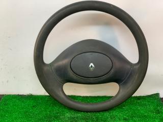 руль Renault Scenic 1 поколение 1997, 1.9 л., F8Q 786, дизель, МКПП, серый, передний привод