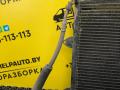 радиатор кондиционера SEAT Ibiza 2 поколение 1998, 1.6 л., ALM, бензин, 5МКПП, синий, хетчбэк 5 дв., передний привод - фото №3