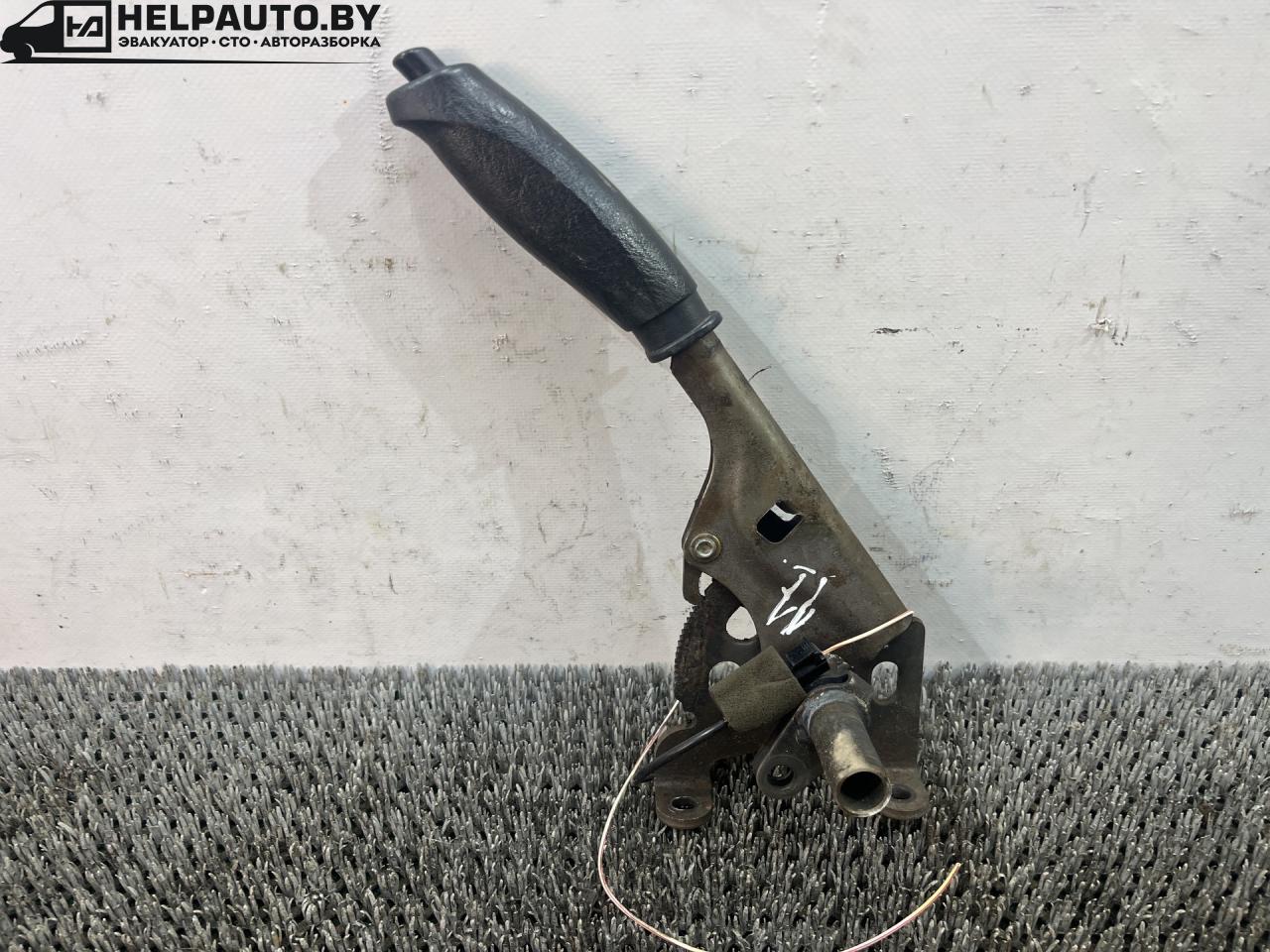 рычаг ручного тормоза (ручника) Hyundai Coupe RD 1998, 2.0 л., бензин, МКПП, бордовый, купе, передний привод - фото №1